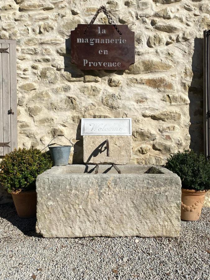 La Magnanerie En Provence Holiday home Niozelles
